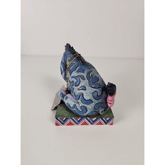 Disney Traditions Jim Shore TRUE BLUE COMPANION Eeyore Figurine Showcase 4011755 - Picture 4 of 9
